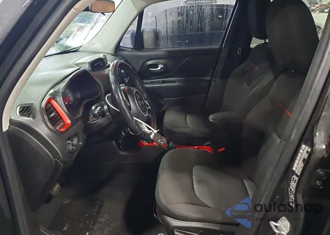 2016 Jeep Renegade Trailhawk from USA, damaged, VIN ZACCJBCT8GPC84073